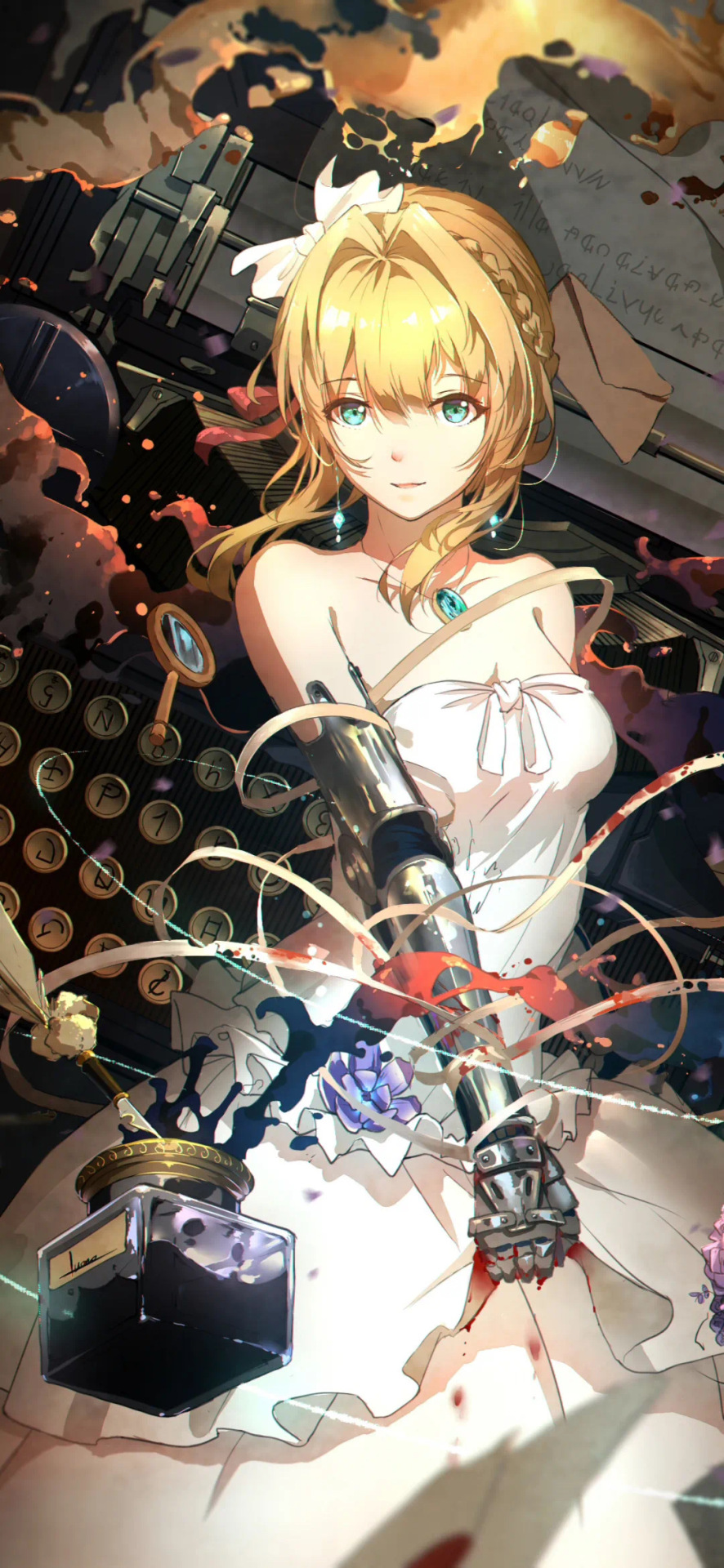 動漫少女