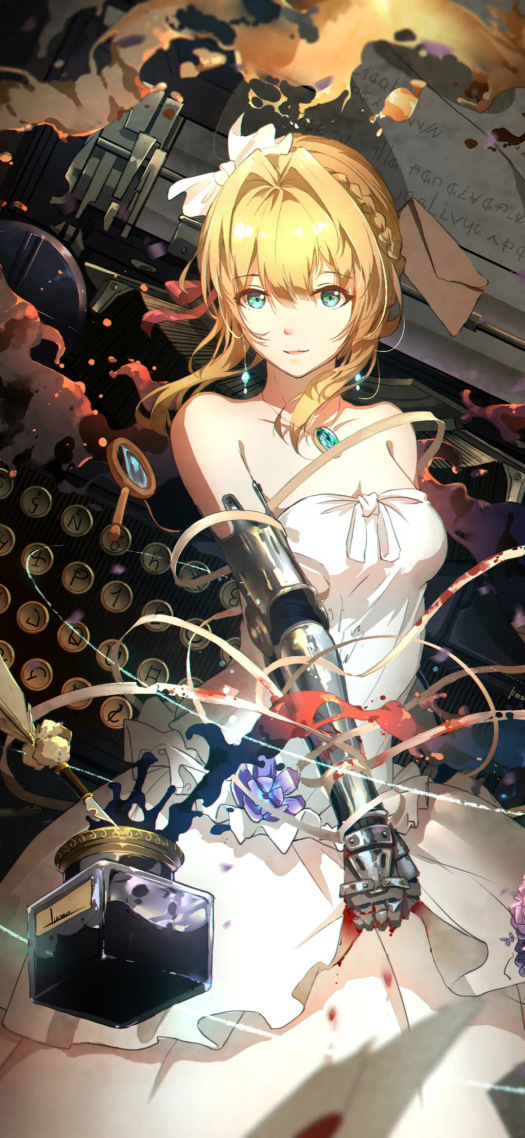 動漫少女