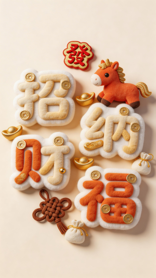 招财纳福