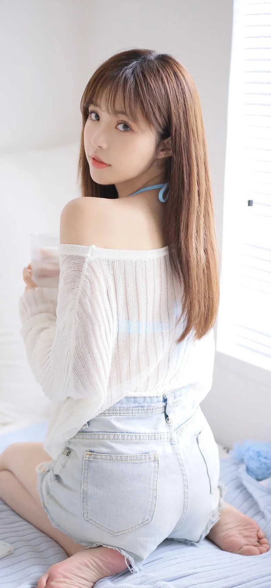 聊天背景图 微信少女014