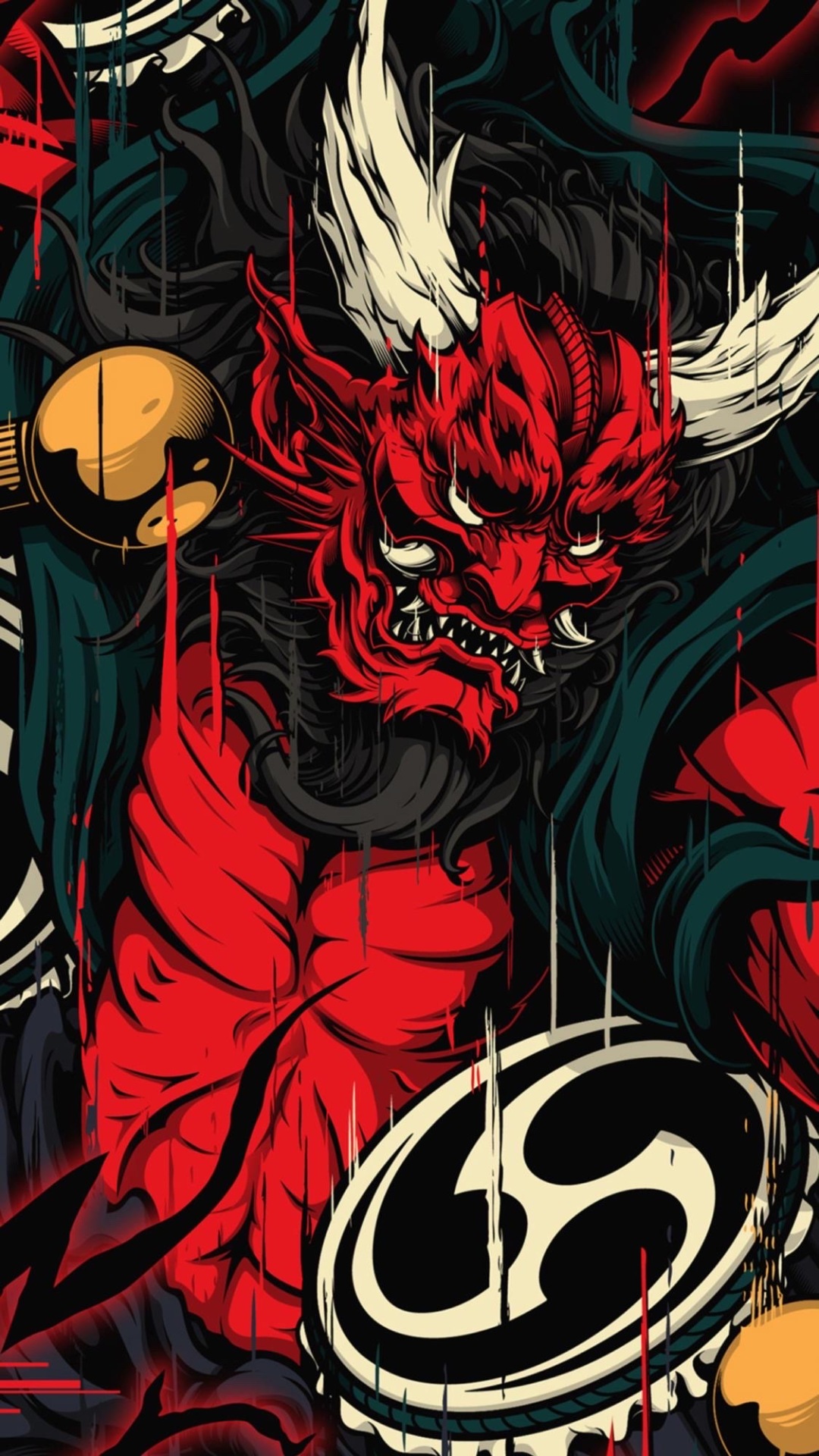 手機壁紙魔王