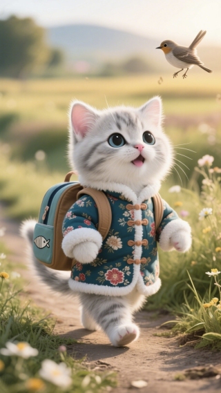 可爱猫咪