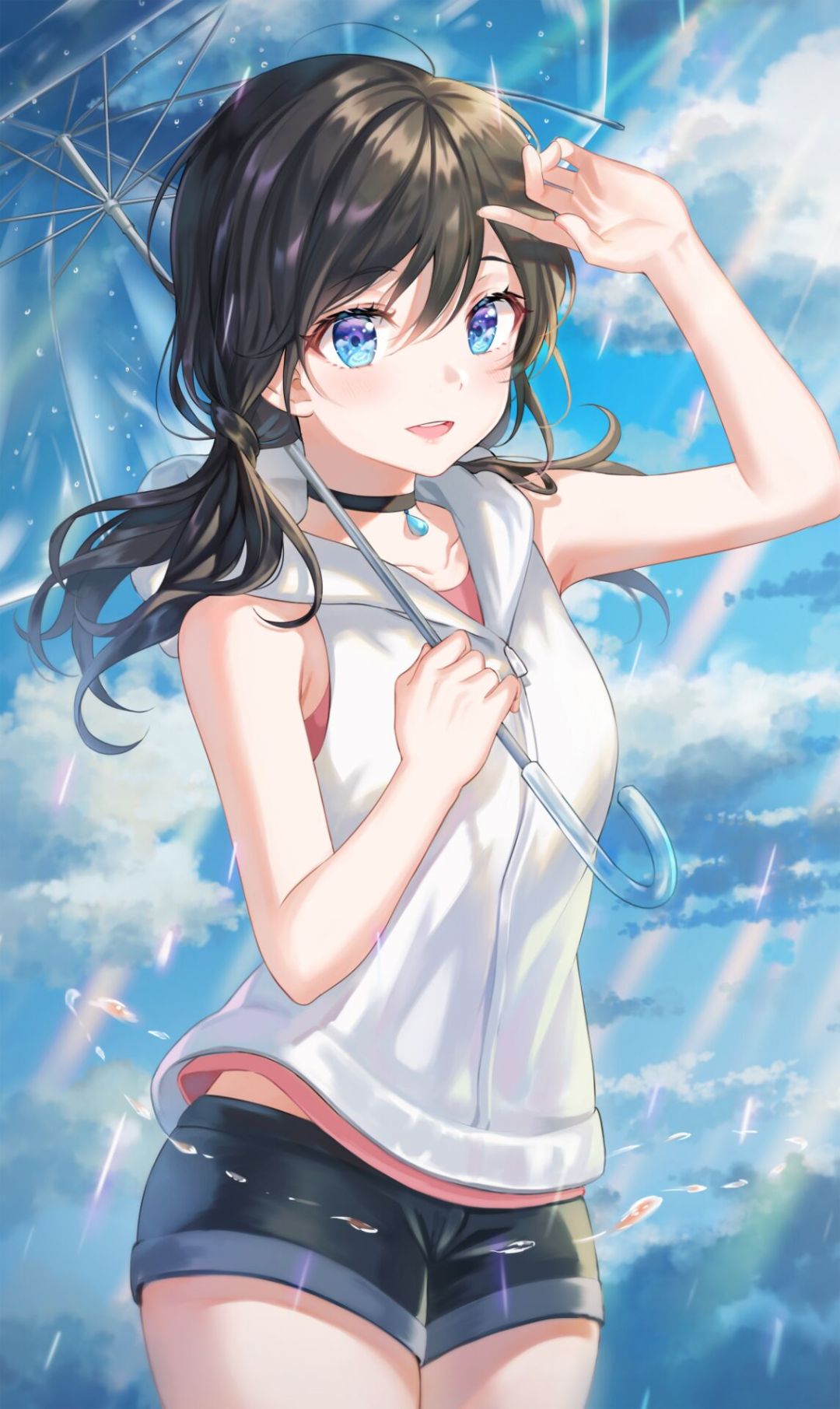 高清手機壁紙美少女(3)