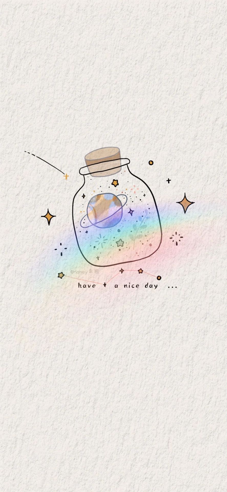 星空瓶~