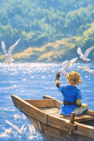 海边