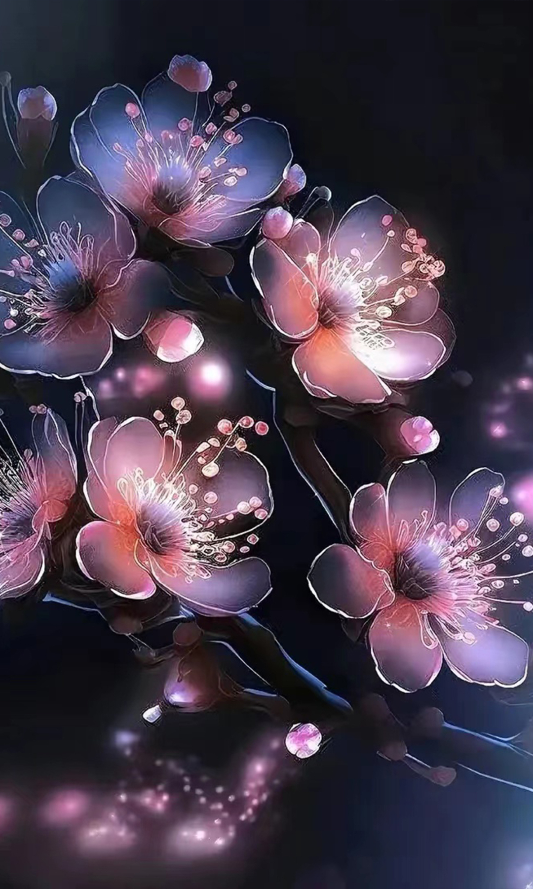 治愈花朵