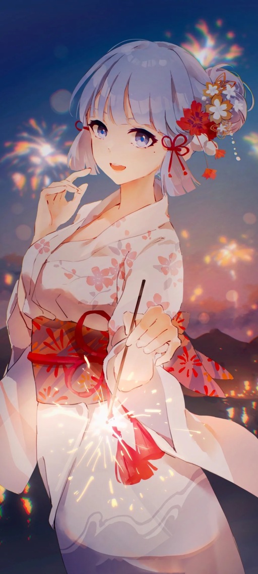 原神神里绫华