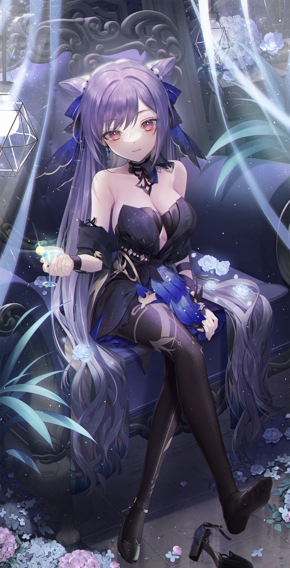 唯美刻晴