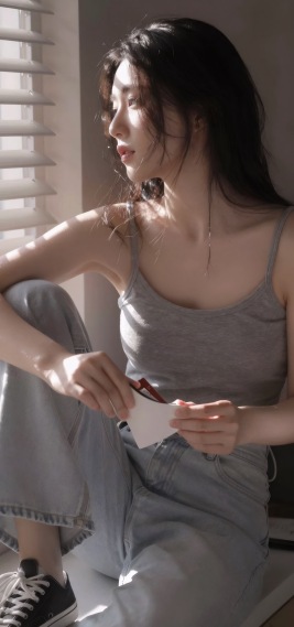 气质美女