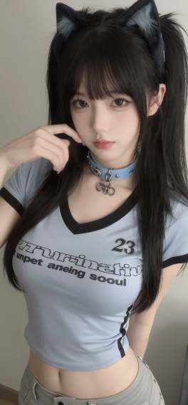 纯欲美女