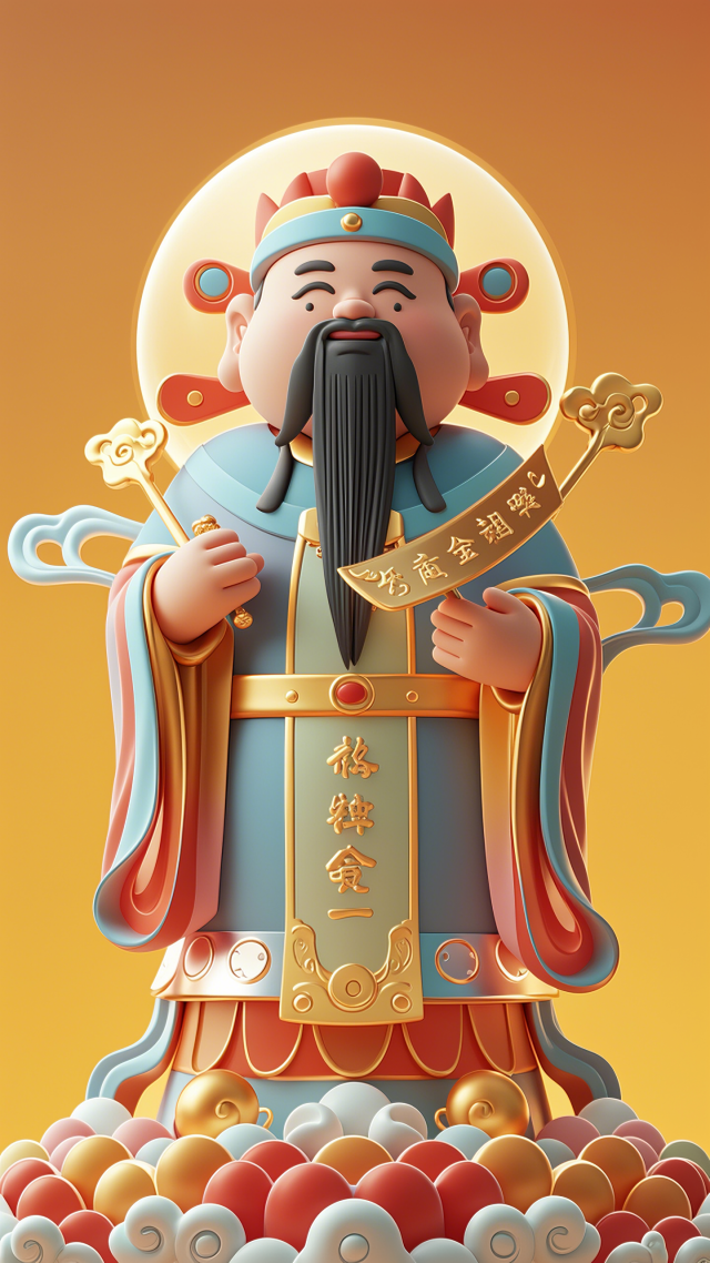 財神到