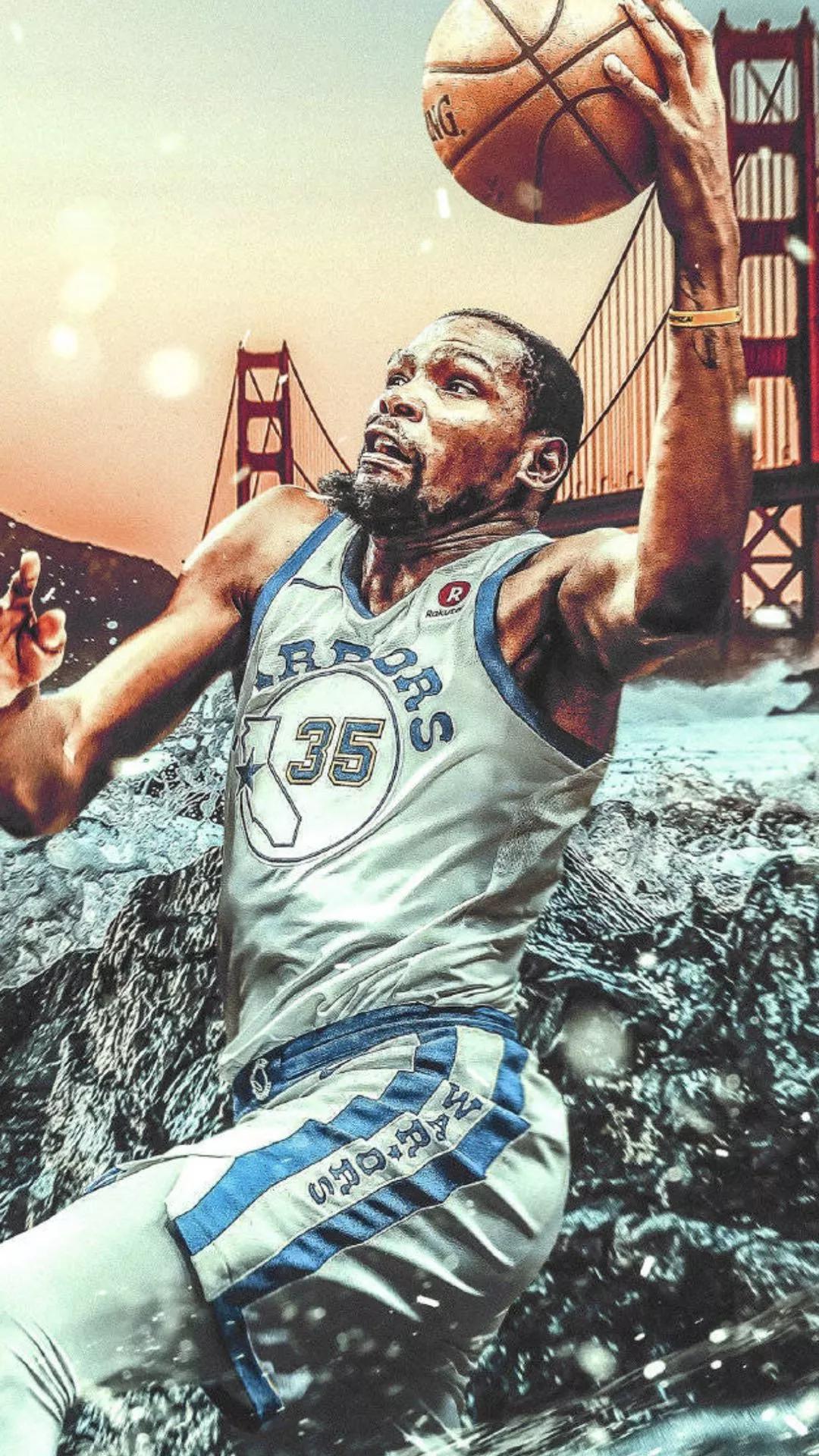微信聊天背景nba 杜蘭特