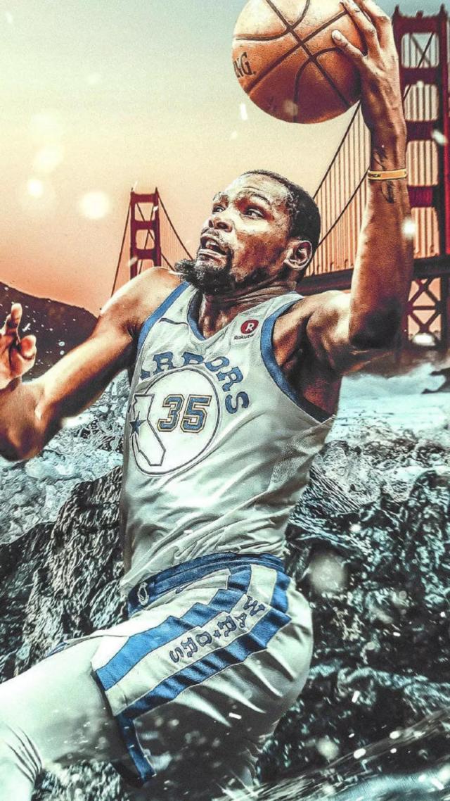微信聊天背景nba 杜蘭特