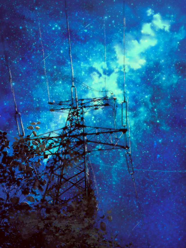 仰望星空