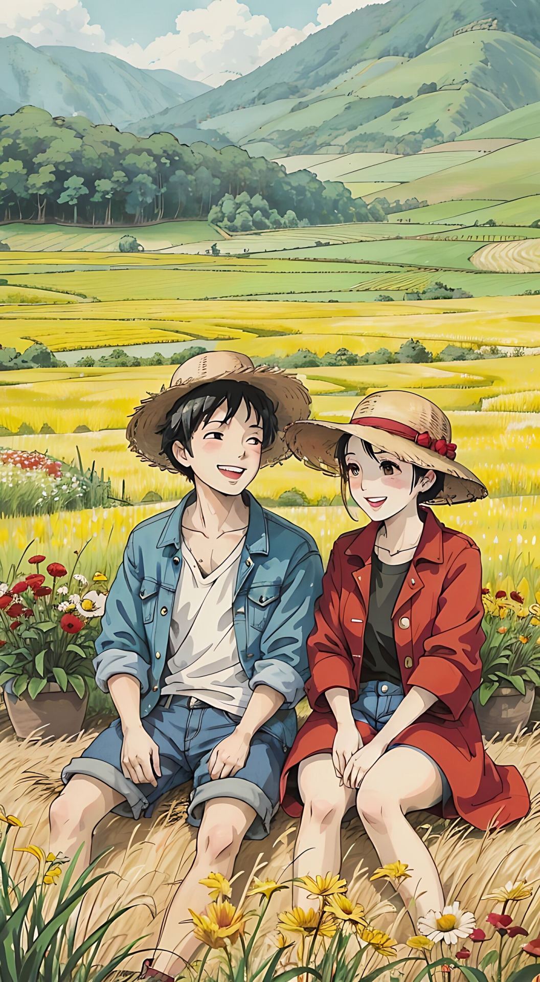 情侶動漫壁紙⑧