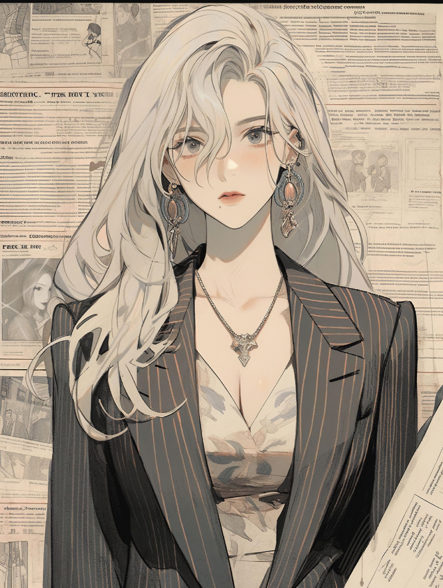 美女