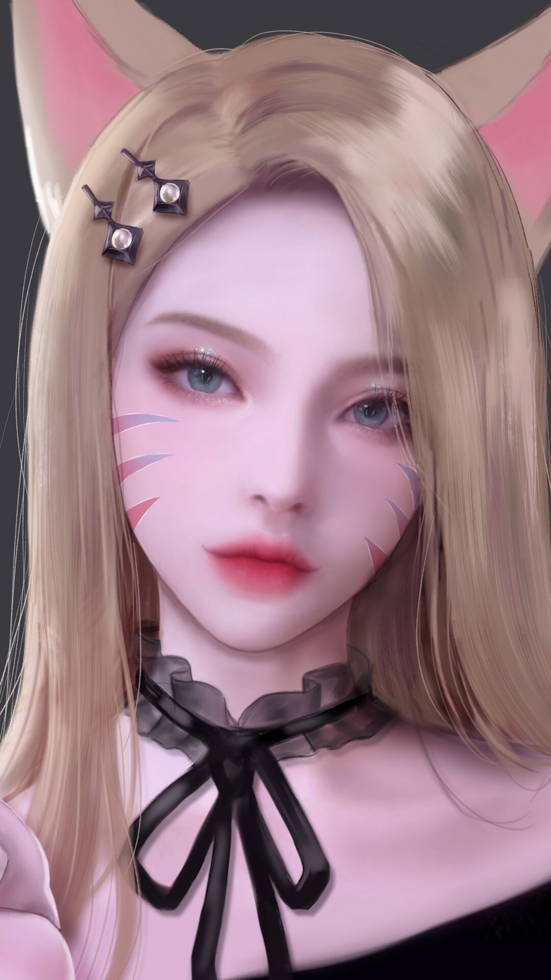 貓娘(4)微信牆紙