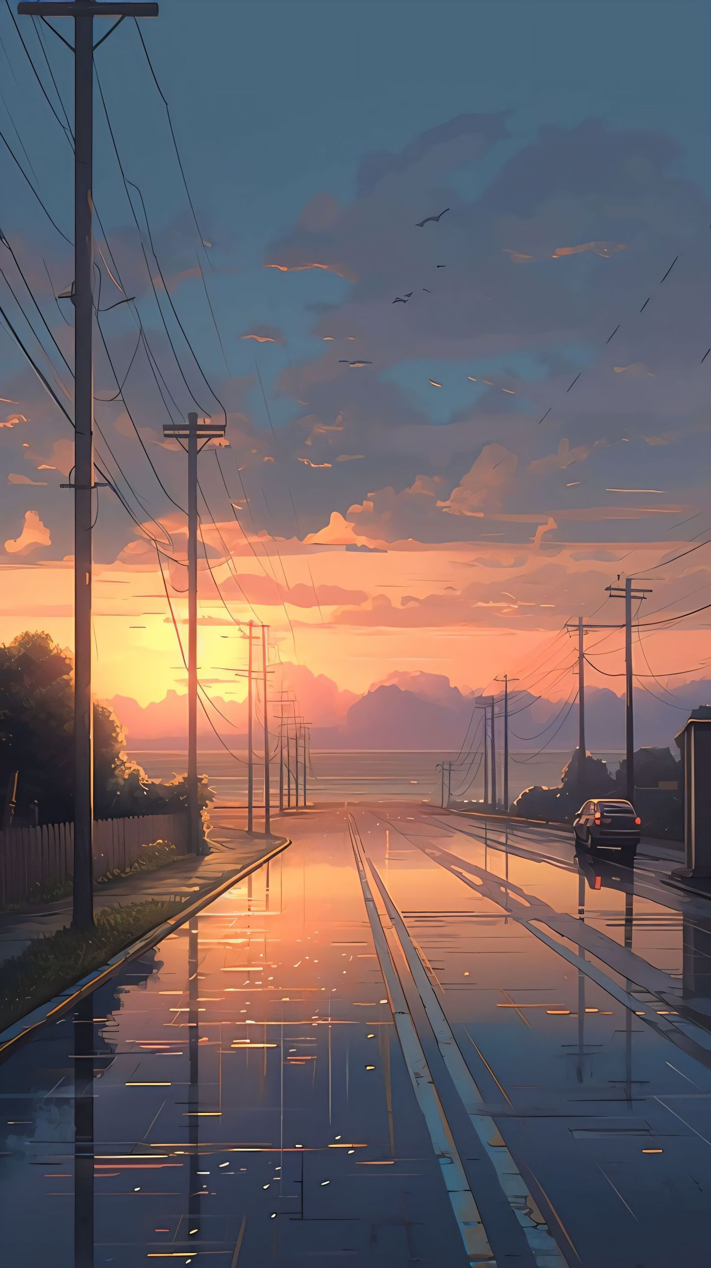 黃昏公路