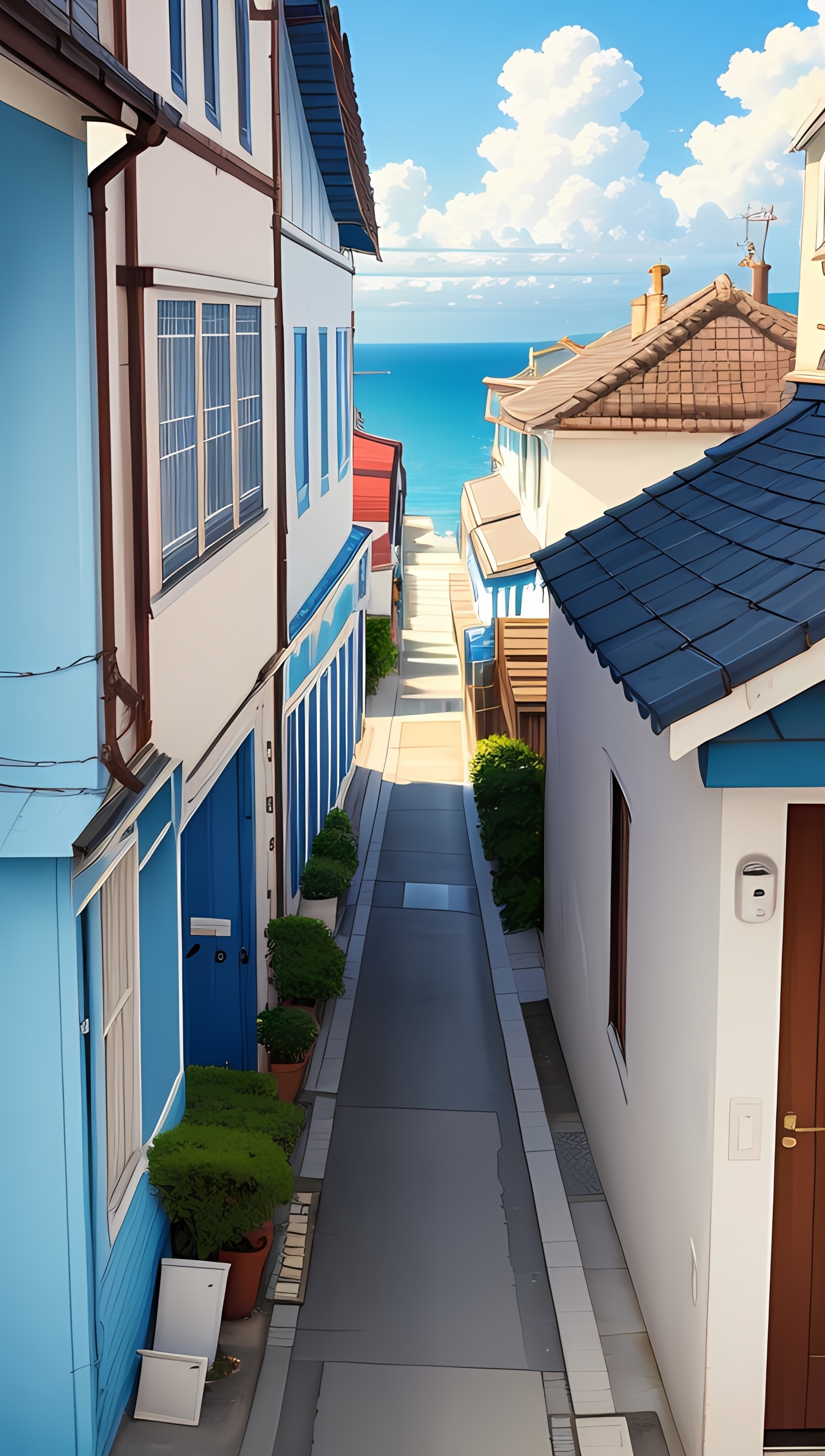 小鎮夏天