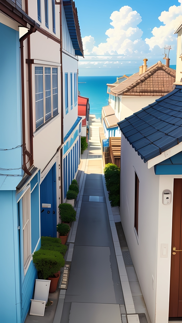 小鎮夏天