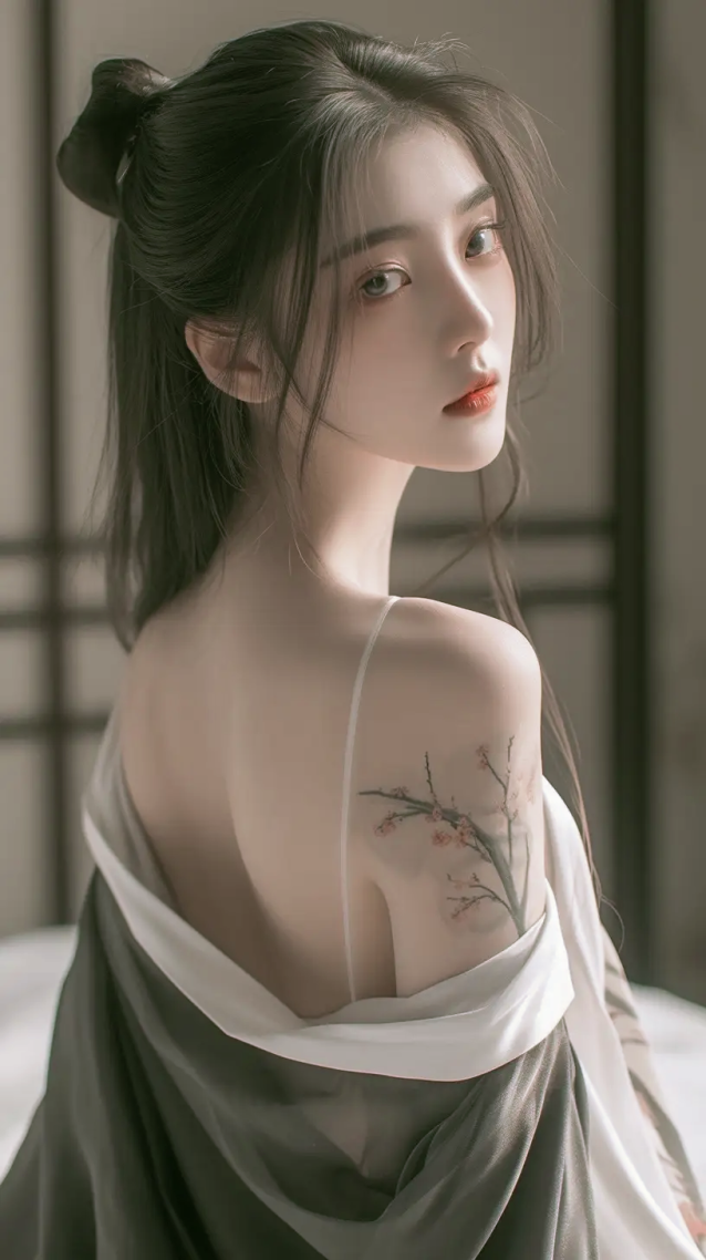 女神的回眸
