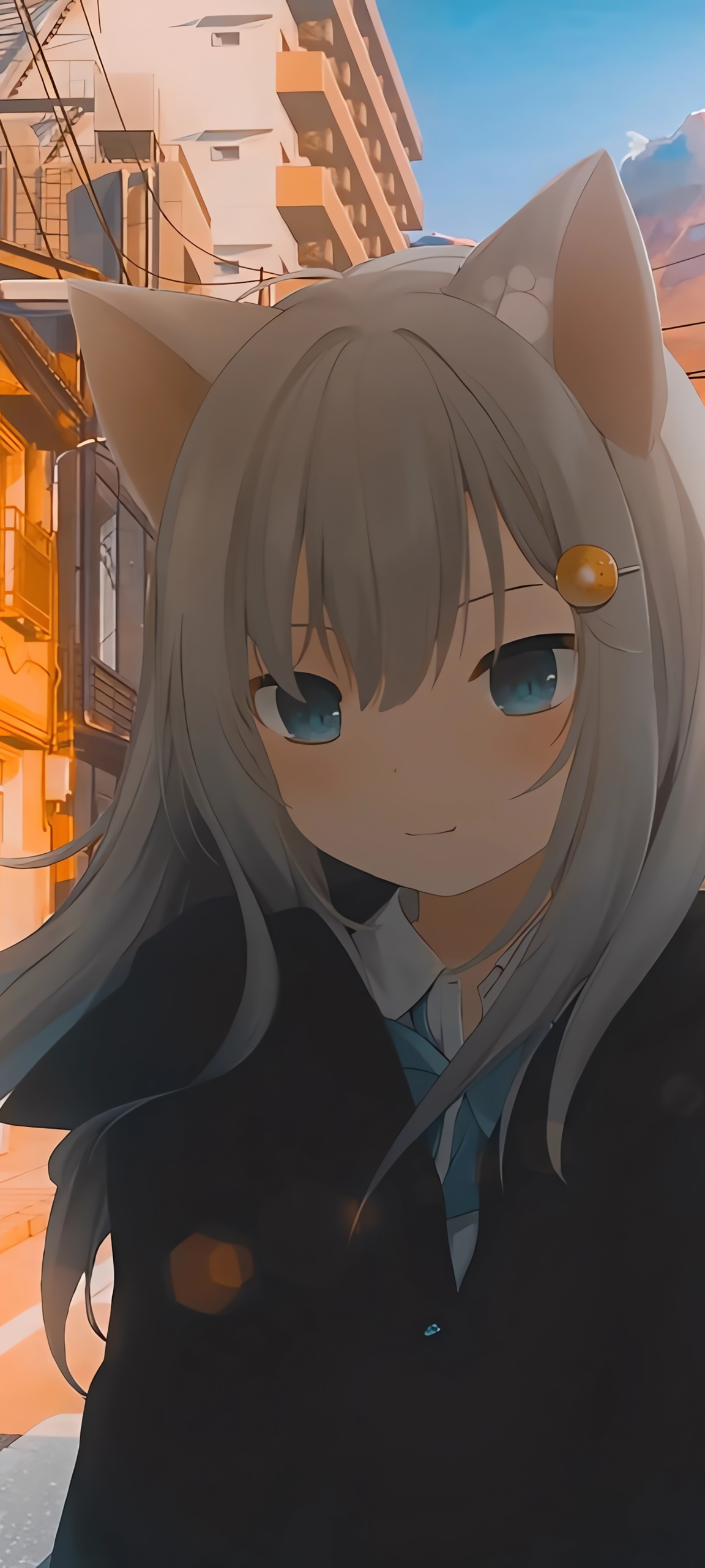 4K 貓娘女孩