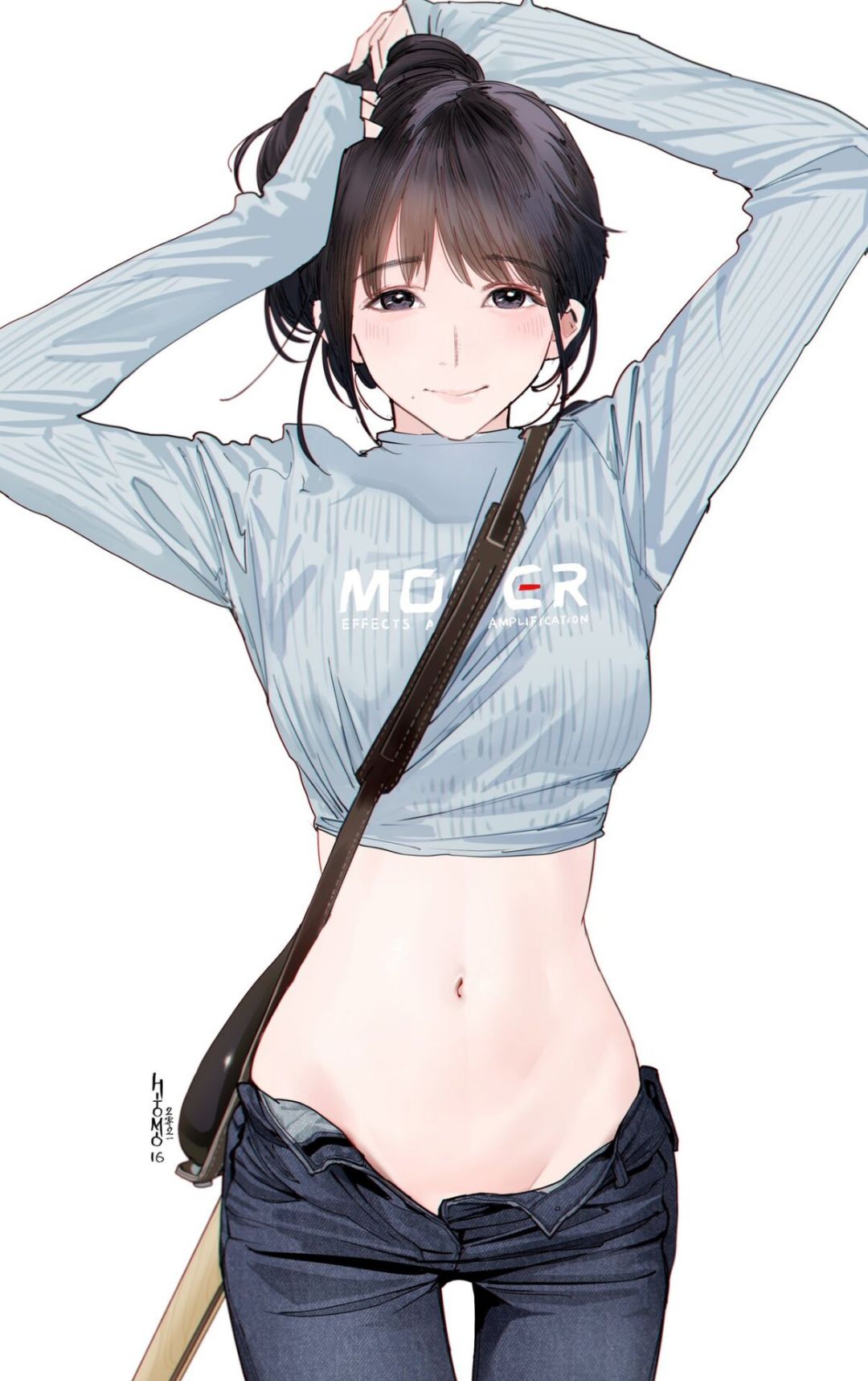 美女