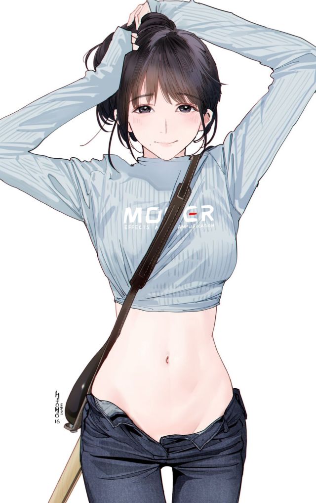 美女