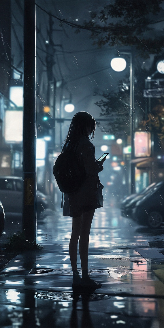 雨夜