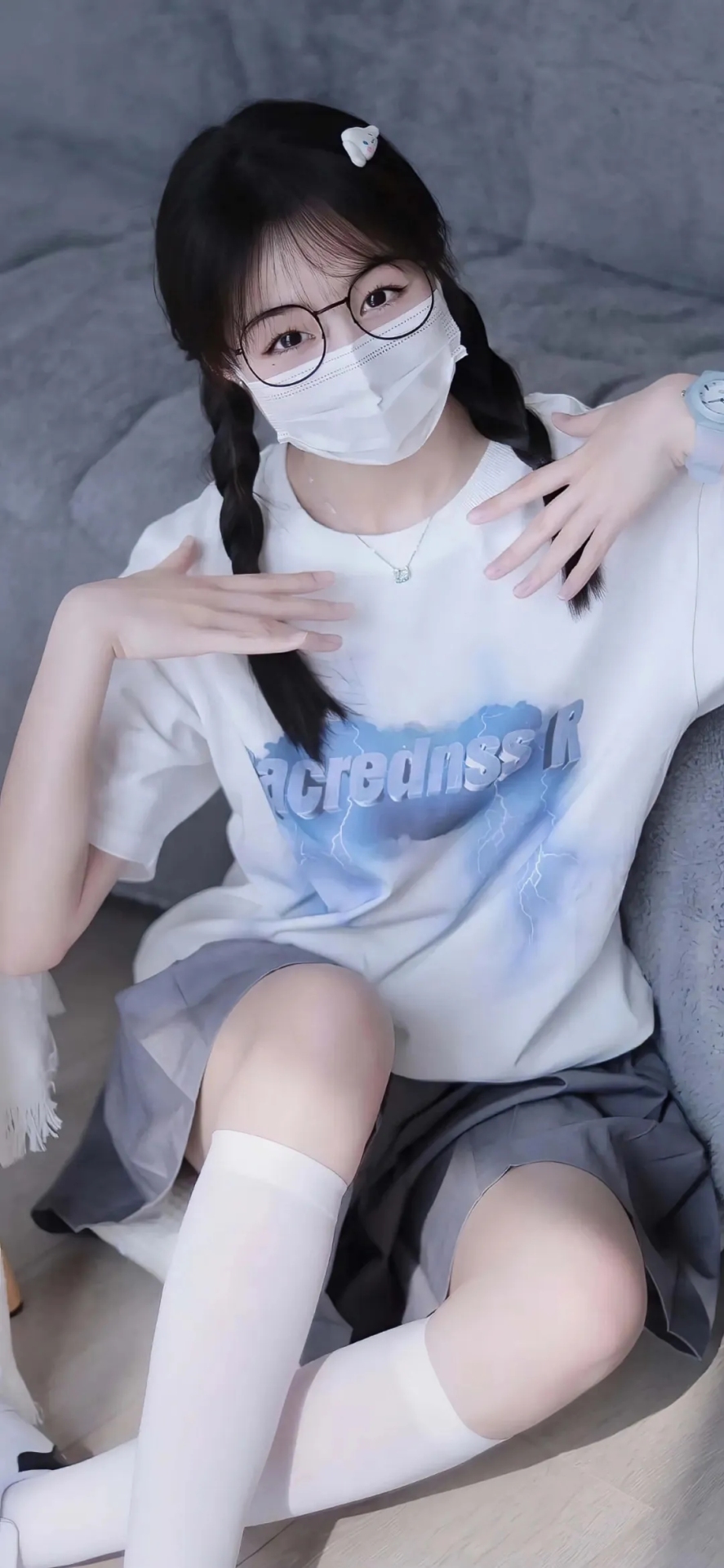 可愛型女友好看的微信壁紙