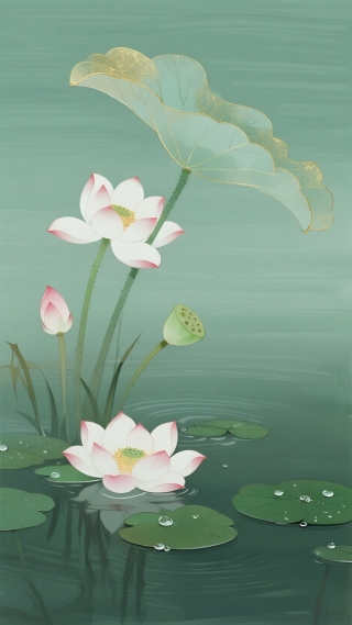 荷花