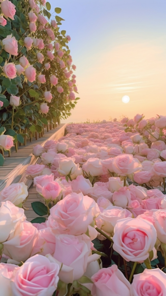 花的浪漫