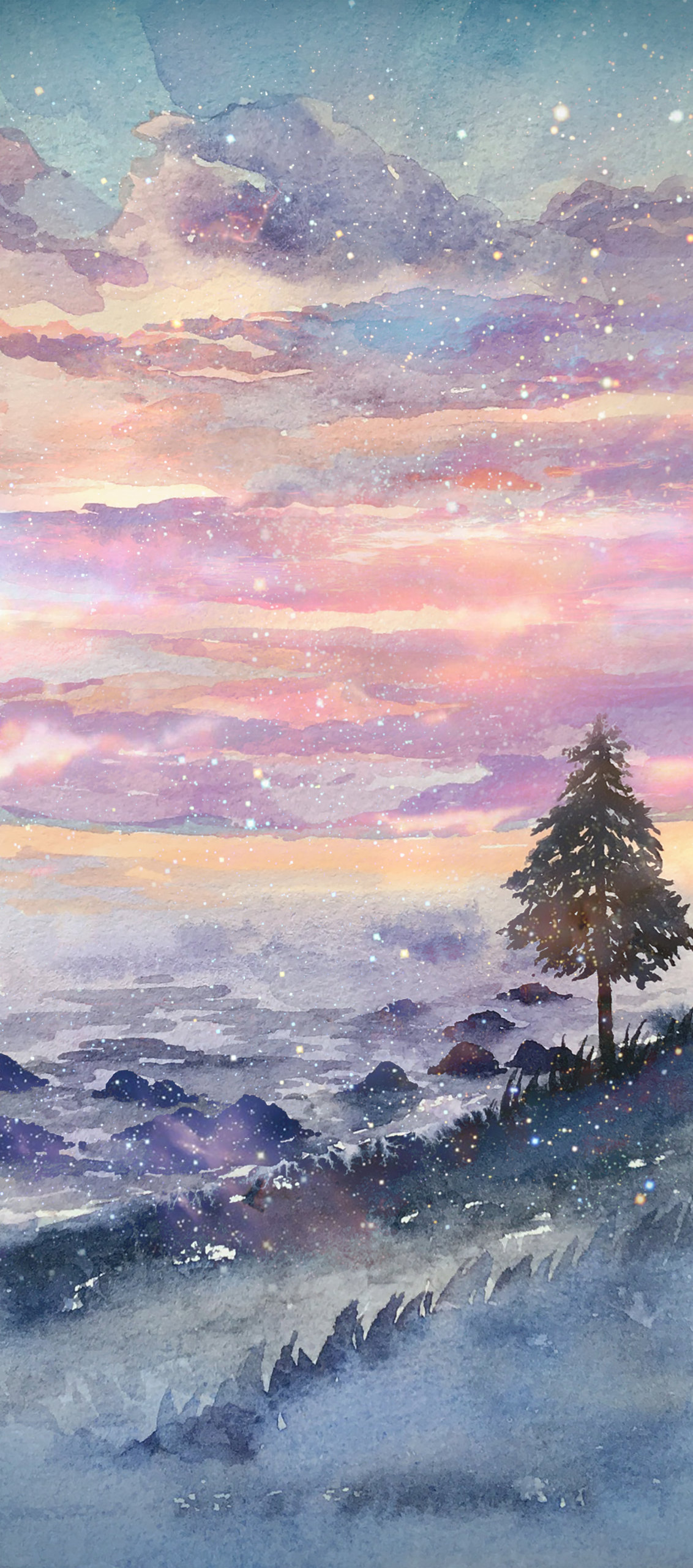 夕陽西下