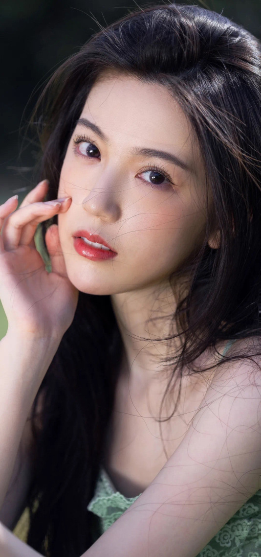 假裝女朋友壁紙微信聊天背景牆壁紙