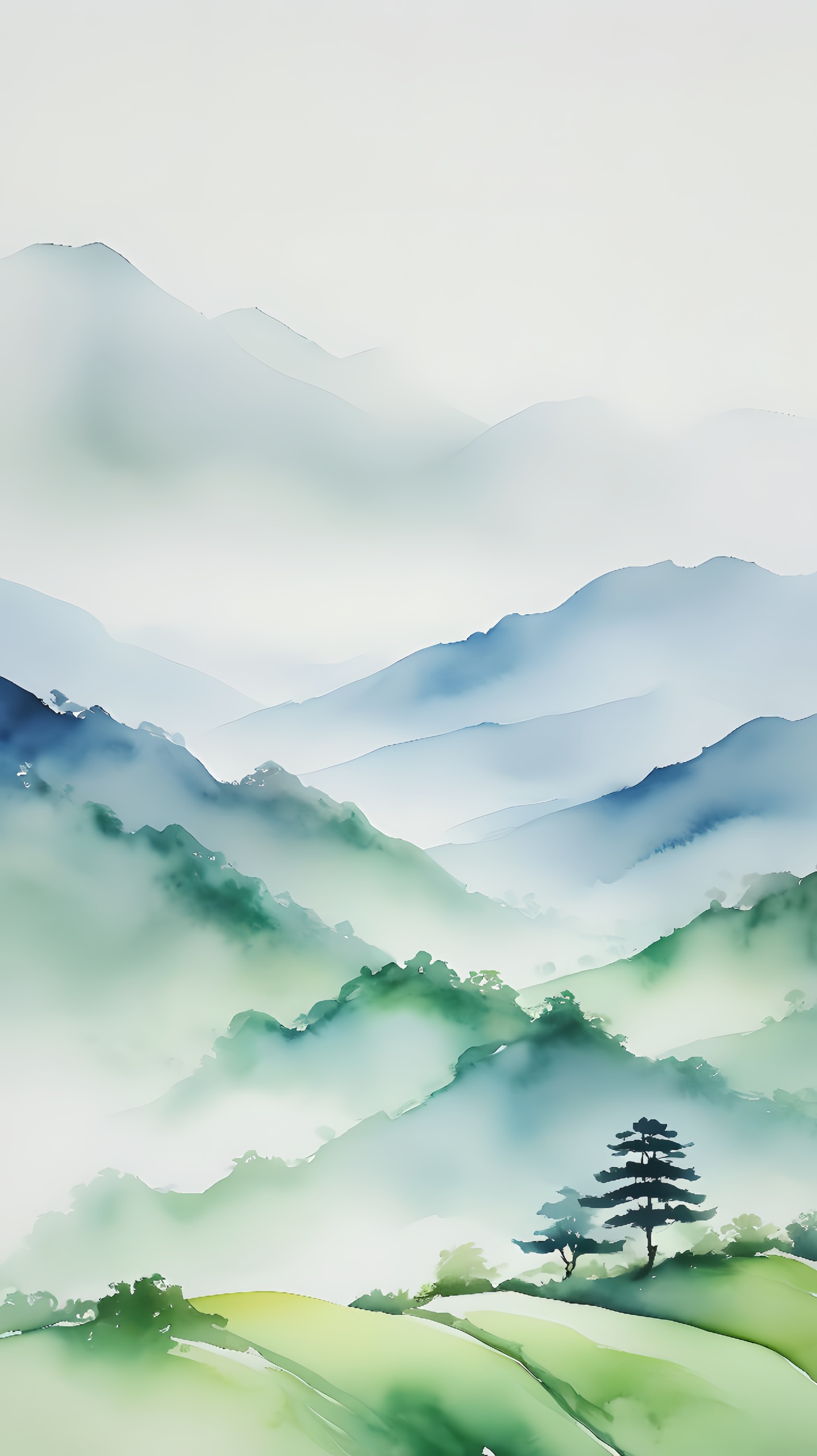 又見青山