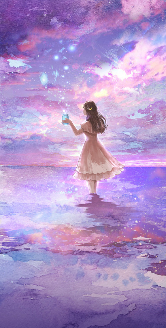收集星光的少女