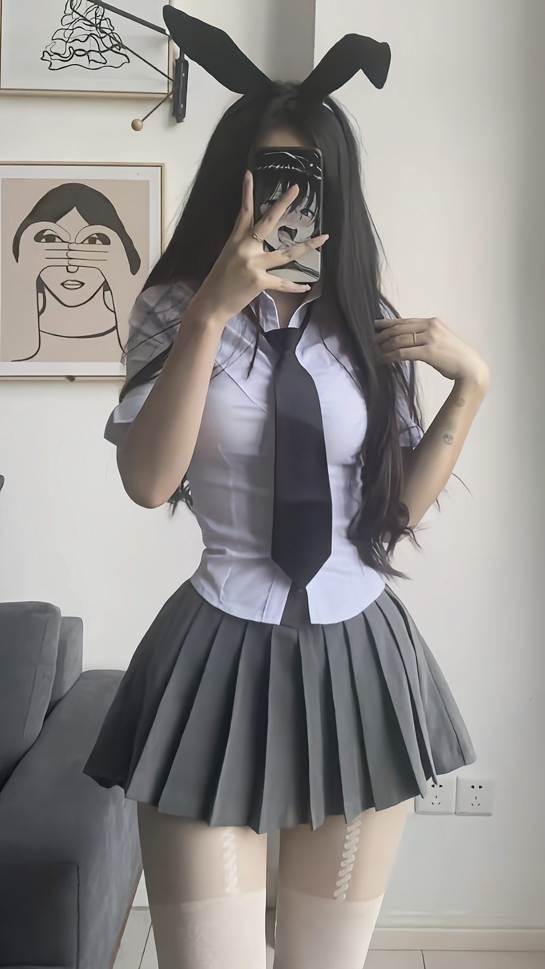 高清手機壁紙JK