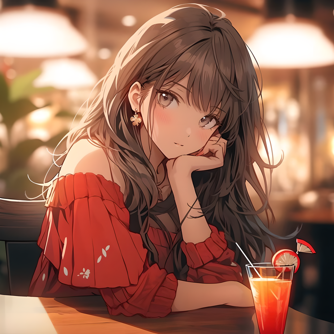 情侶女