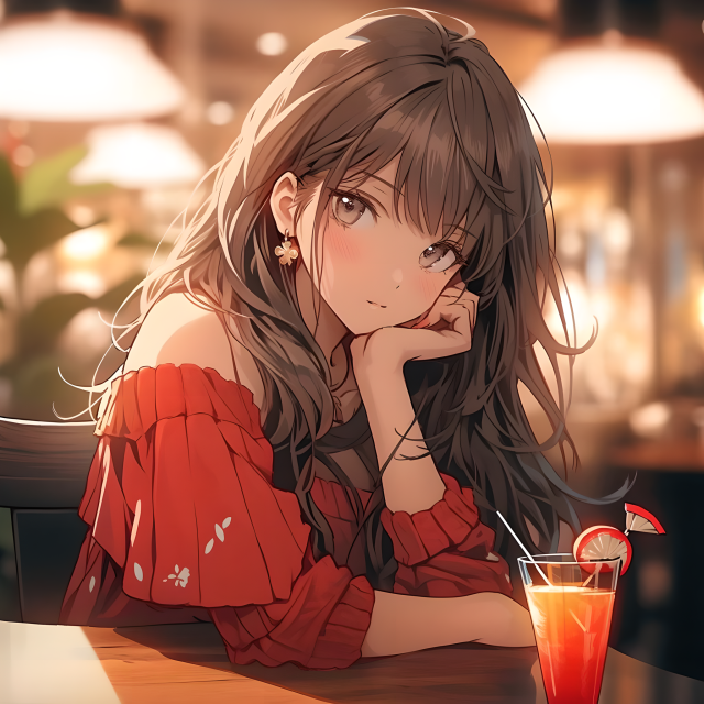 情侶女