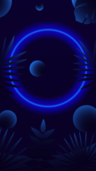 微信壁纸 神秘蓝 免费下载 Cc手机壁纸