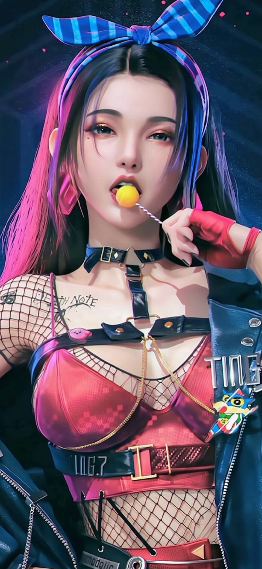 可愛的女生