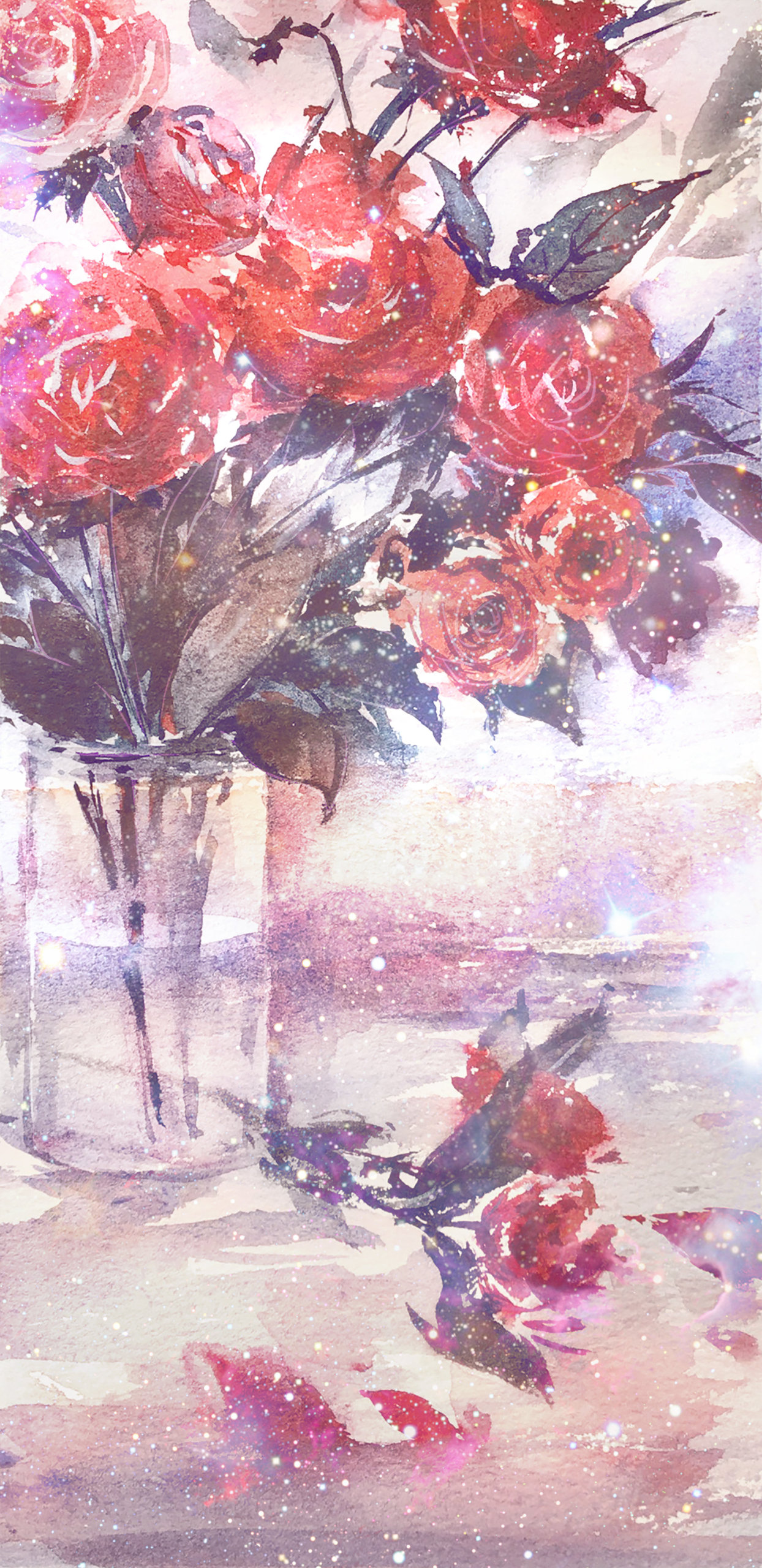 玫瑰花開