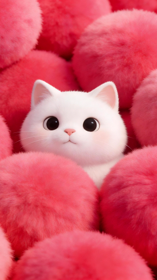 小猫的柔软世界