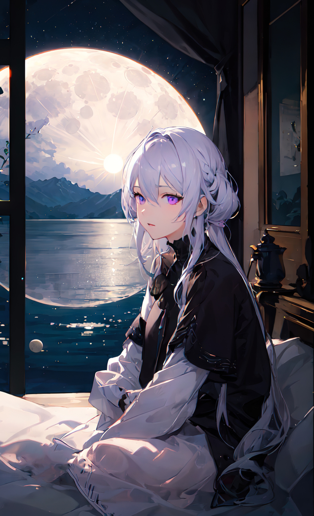 月光少女