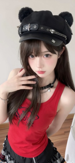 纯欲美女