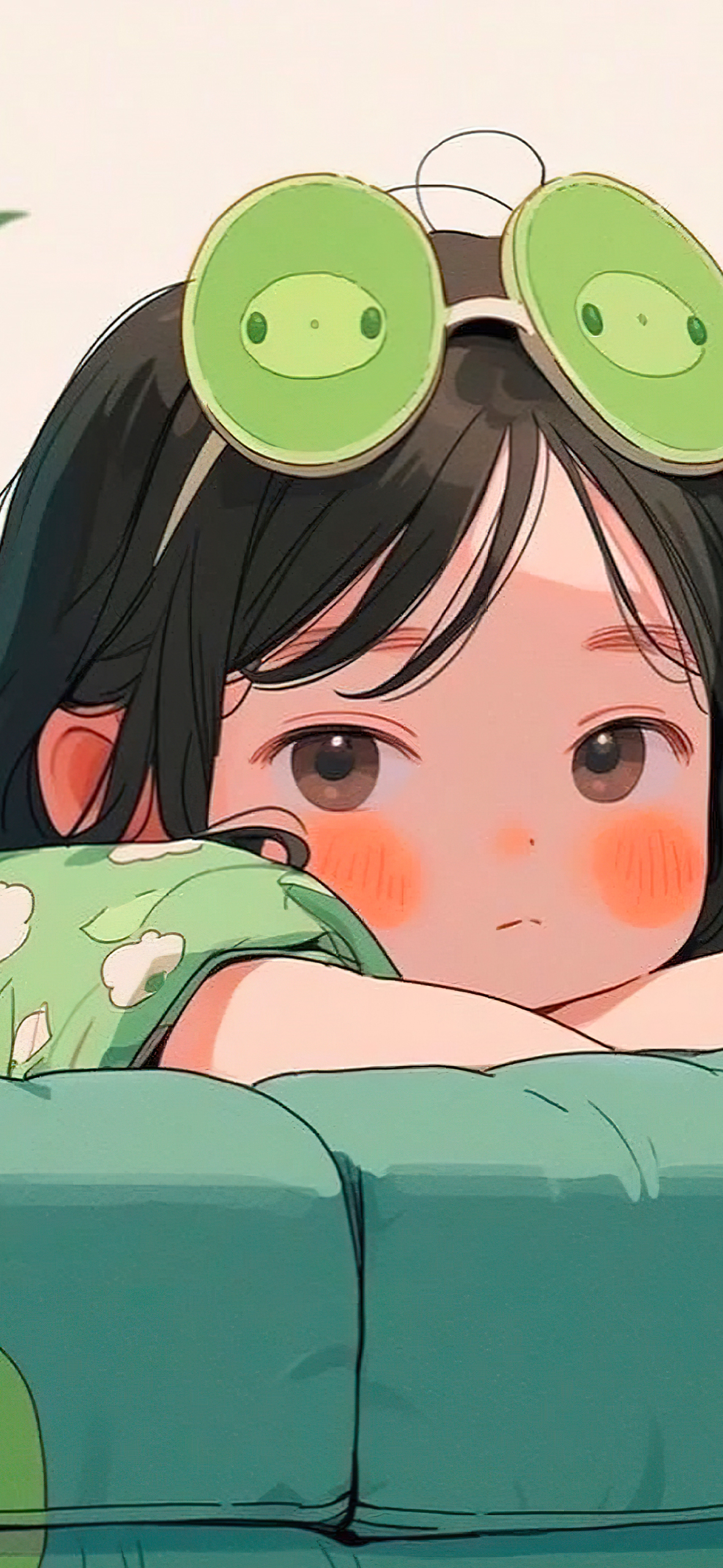 可爱小女孩