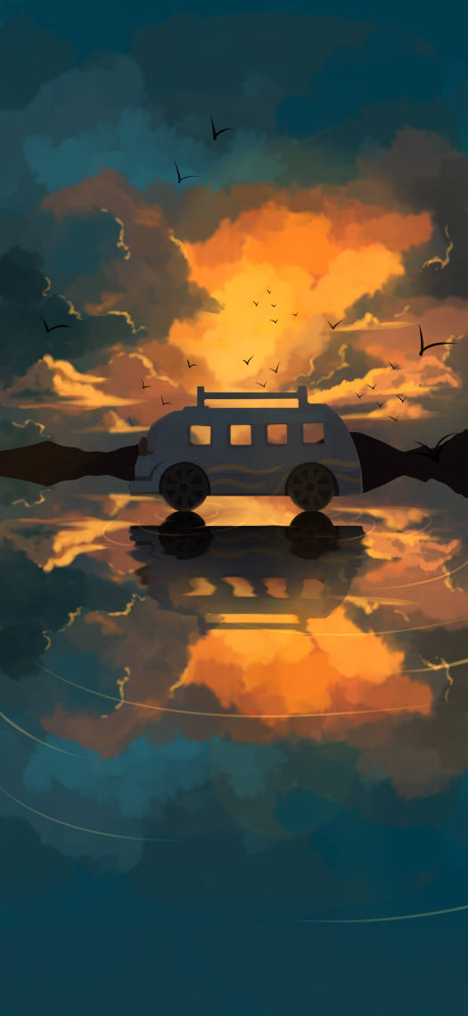 唯美小車
