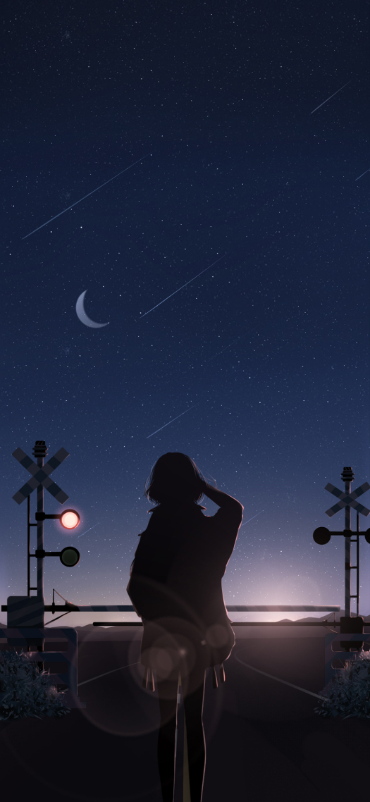 夜空女