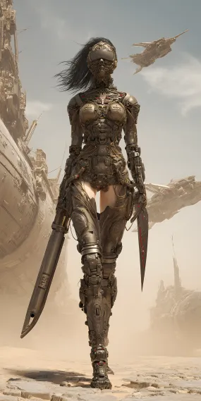 废土之上的机械姬