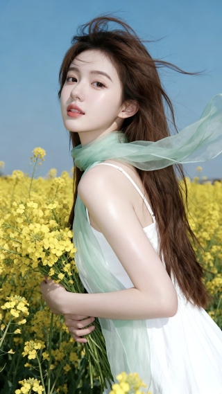 美女